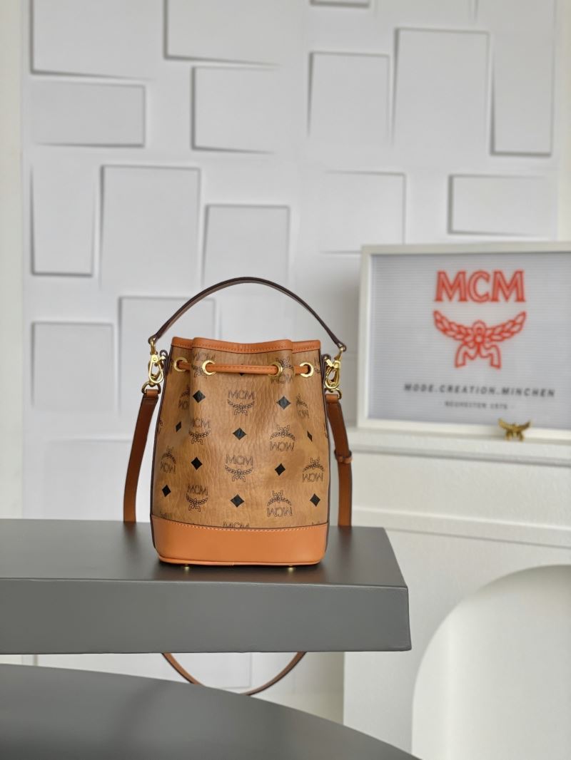 MCM Bucket Bags